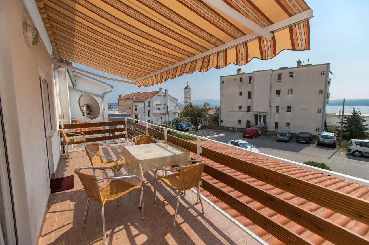 Apartmani Vera Crikvenica Luaran gambar